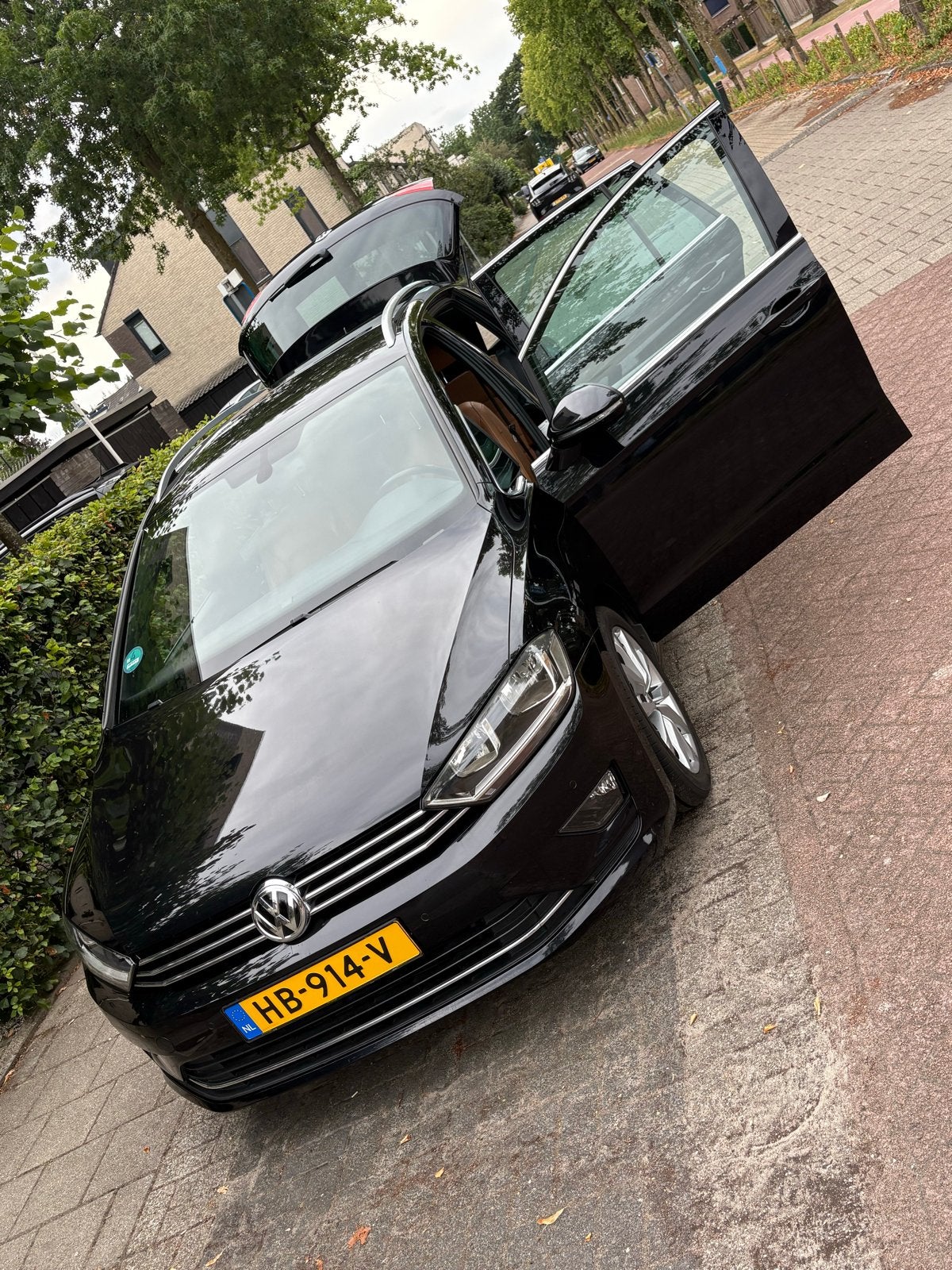 Volkswagen Golf Sportsvan 1.4 TSI DSG 90.066km Leer Trekhaak, 125 pk, 4 cilinders, Navigatiesysteem, 1283 kg