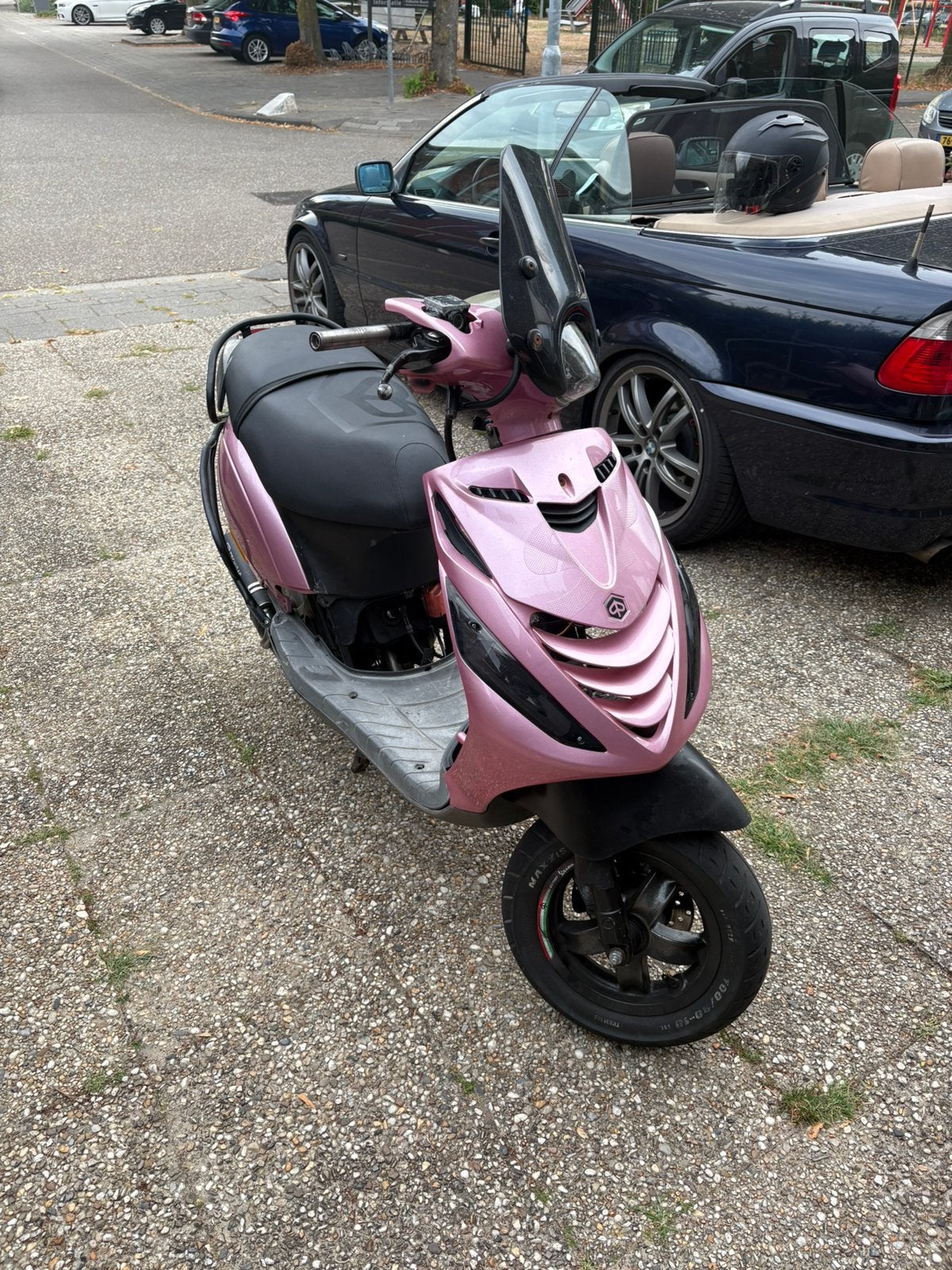 Piaggio Zip 70cc zonder 123, Ophalen, Tweetakt, Gebruikt, Maximaal 45 km/u