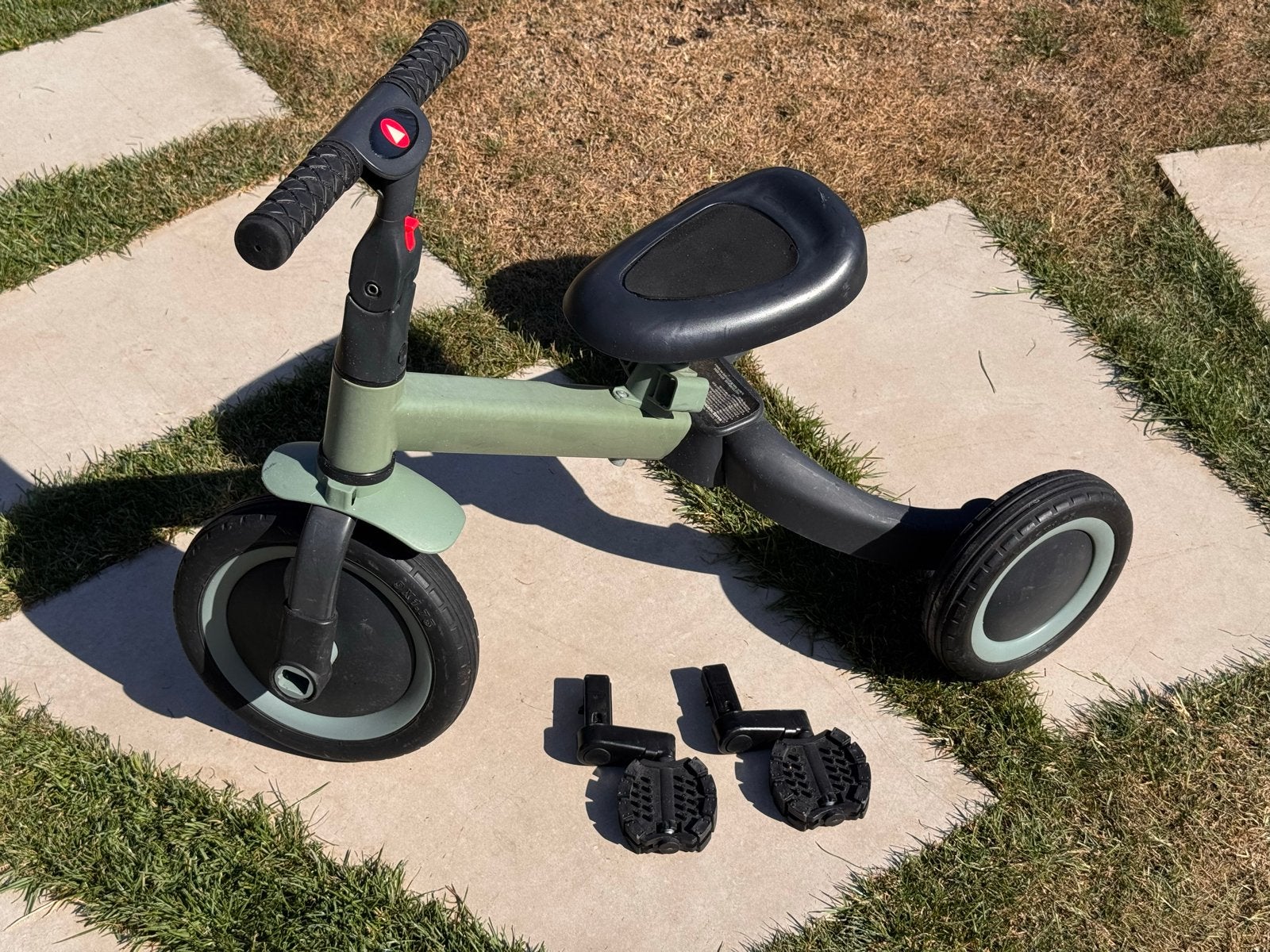 Topmerk 4-in-1 Driewieler - Groeit mee met je kind!, Kinderen en Baby's, Speelgoed | Buiten | Voertuigen en Loopfietsen, Ophalen