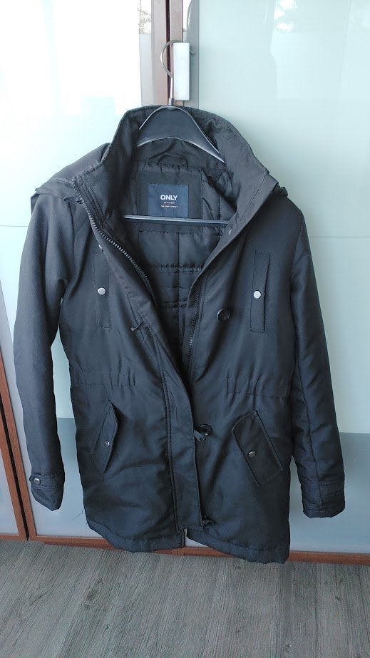 dames winterjas xs, Zwart, Ophalen of Verzenden, Maat 34 (XS) of kleiner, ONLY