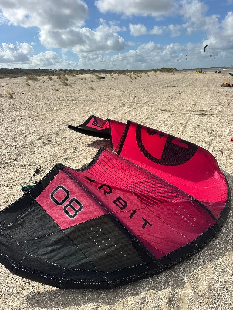 North orbit 2024, Watersport en Boten, Kitesurfen, Ophalen, 8 m², Geen board, Zo goed als nieuw