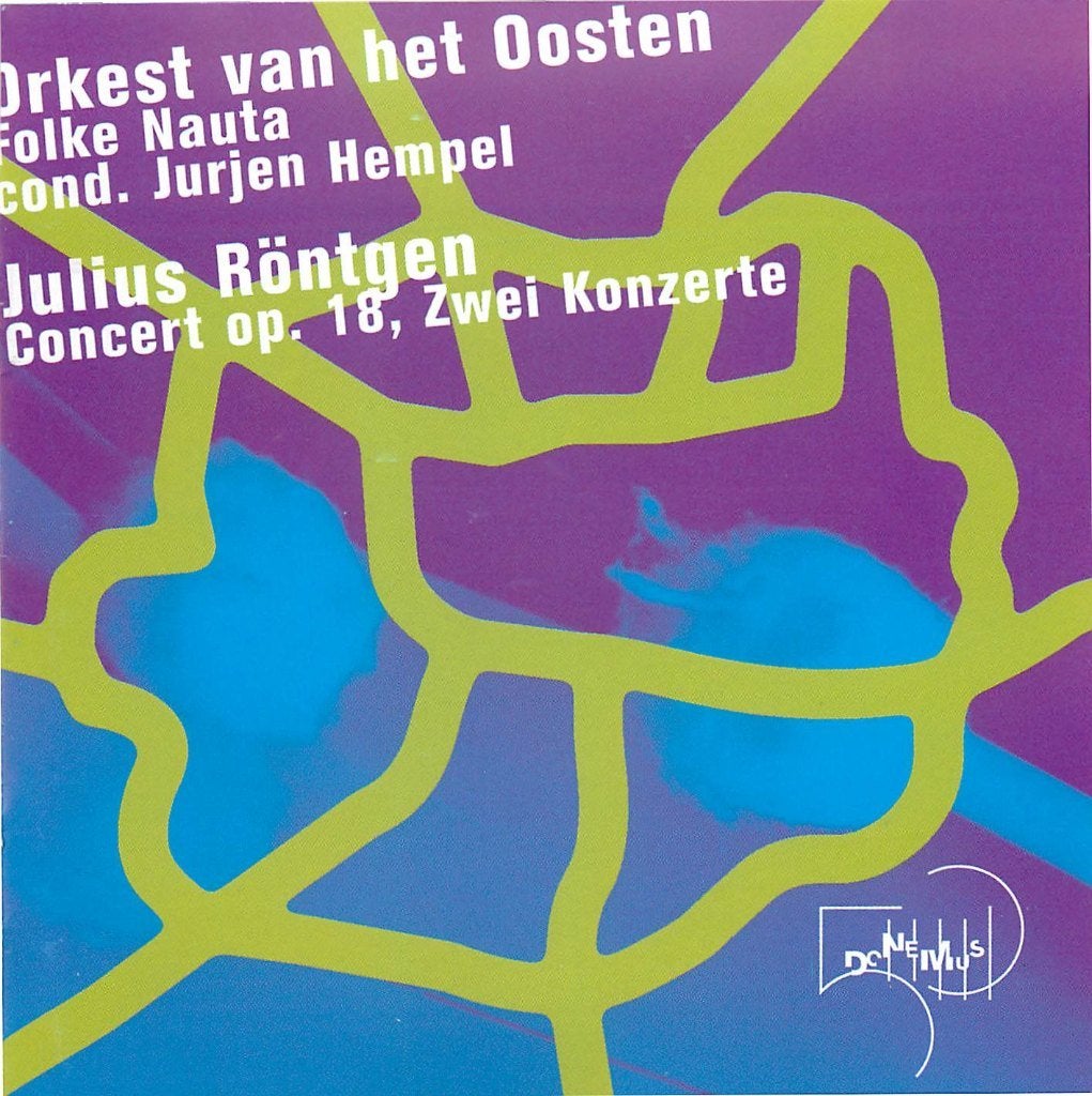 RÖNTGEN Concert op. 18 & Zwei konzerte CD NAUTA DONEMUS CV64, Ophalen of Verzenden, Modernisme tot heden, Gebruikt