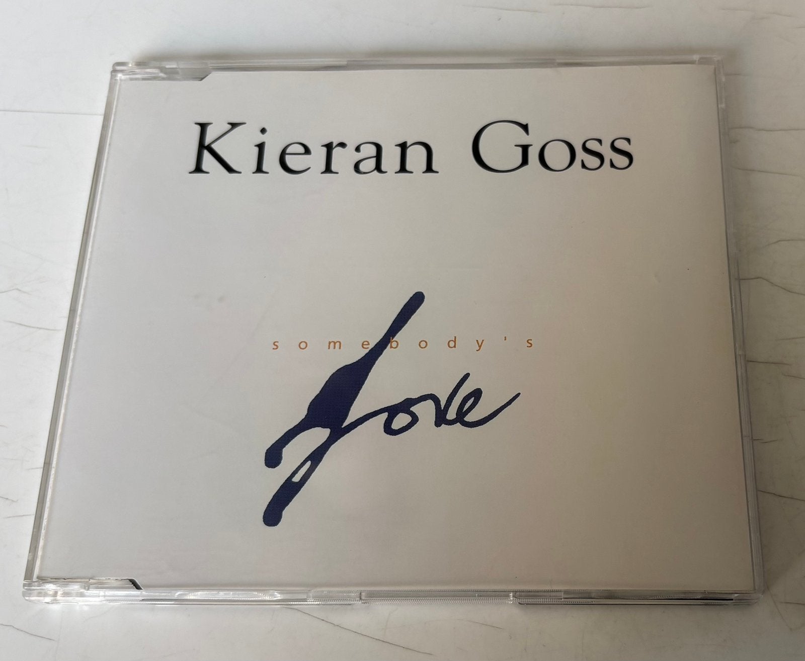 Kieran Goss - Somebody’s love (RARE, nieuwstaat), Ophalen of Verzenden, Zo goed als nieuw, Pop