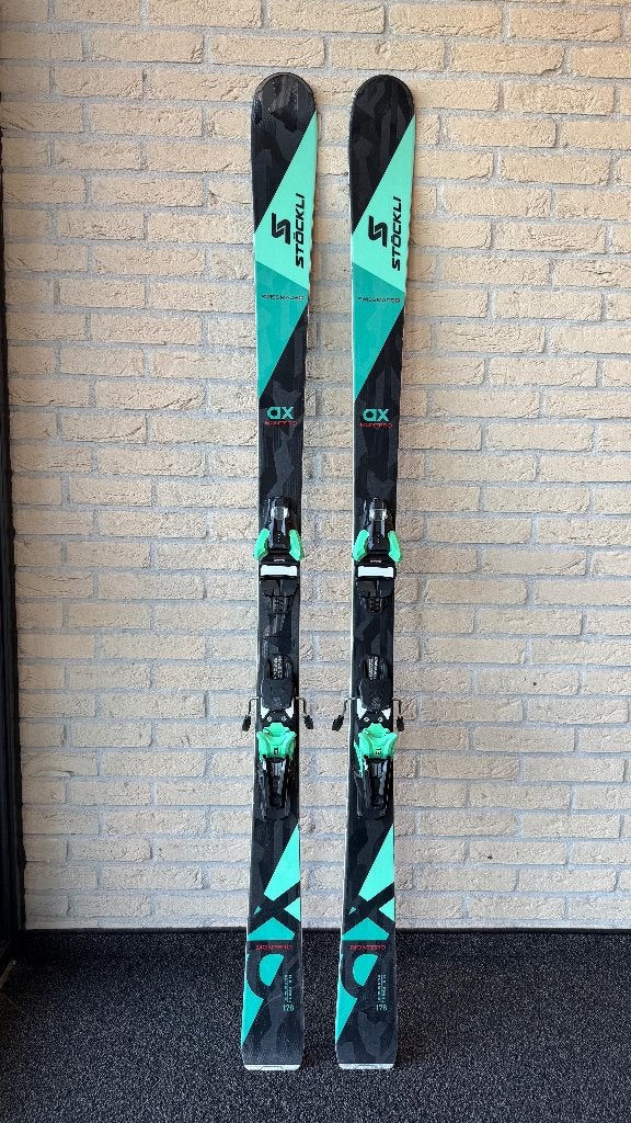 Stockli Montero AX Piste  / All Mountain Ski  178, 160 tot 180 cm, Gebruikt, Skiën, Ski's