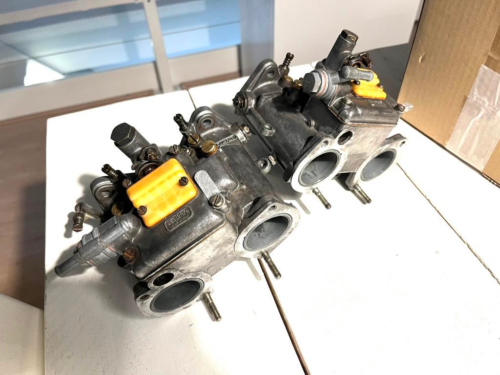 Dellorto DHLA40F set van Alfa Bertone Nord 2000 Gereviseerd, Verzenden, Gebruikt, Alfa Romeo