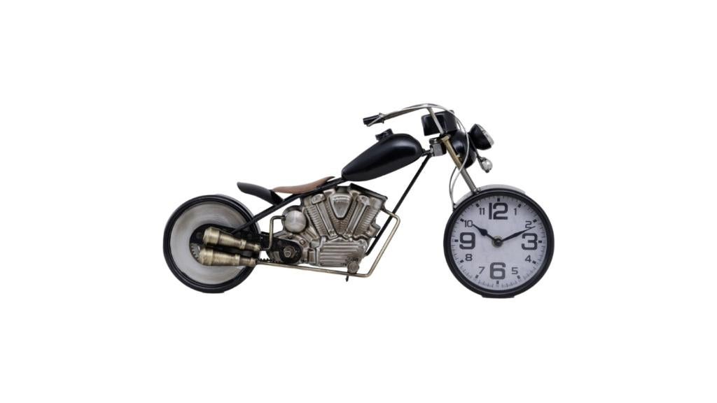 Motor Tafelklok Zwart, Ophalen, Nieuw, Analoog, Wekker of Tafelklok