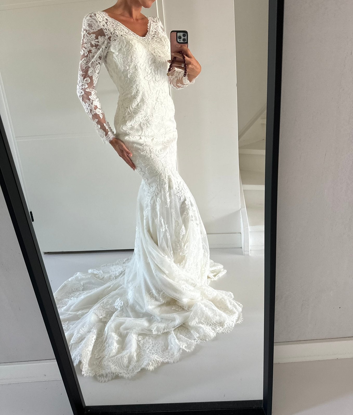 Trouwjurk Pronovias - wedding dress, Kleding | Dames, Trouwkleding en Trouwaccessoires, Ophalen of Verzenden, Zo goed als nieuw