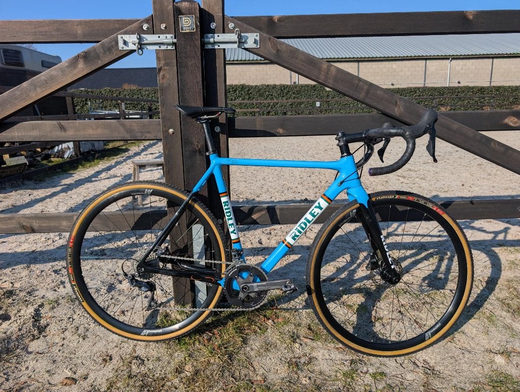 Ridley X-night cyclocross fiets, 28 inch, Gebruikt, Carbon, Meer dan 20 versnellingen
