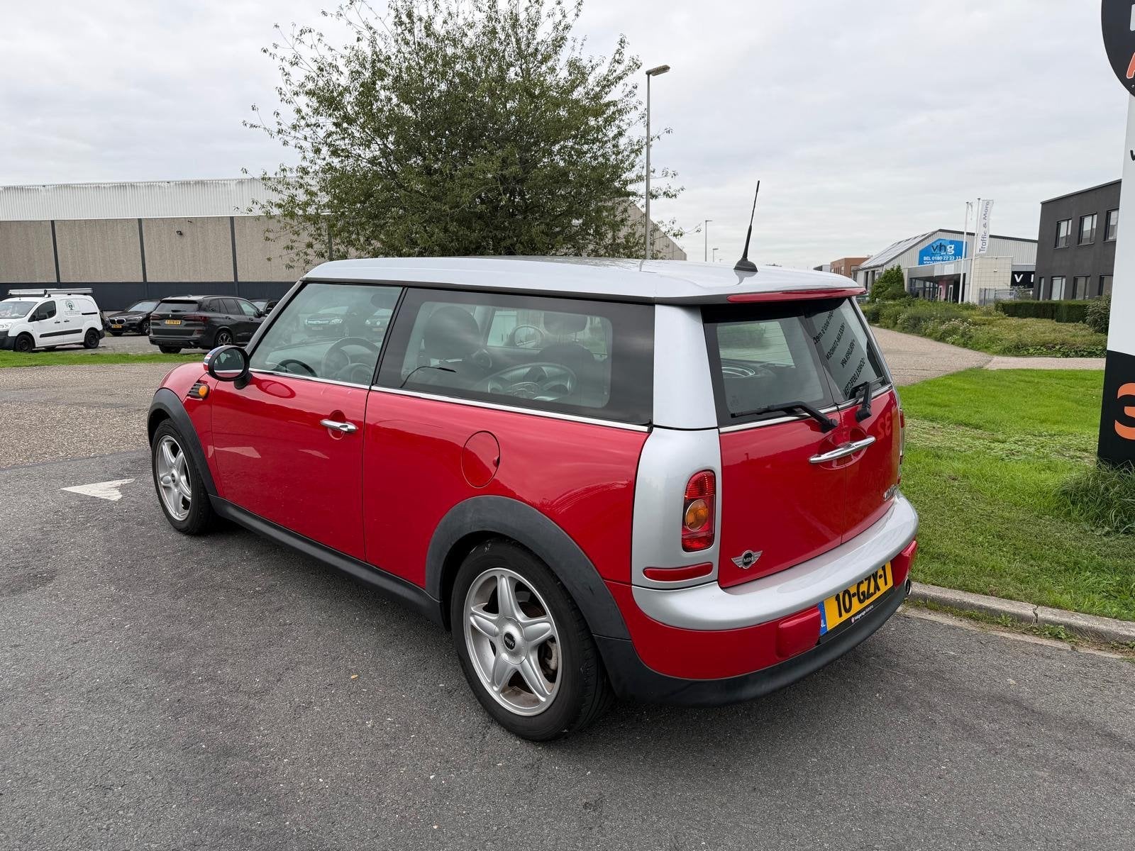 Mini Clubman 1.6 Cooper D Chili | 2008 | Diesel | Handgescha, Voorwielaandrijving, 4 cilinders, 4 stoelen, Leder en Stof