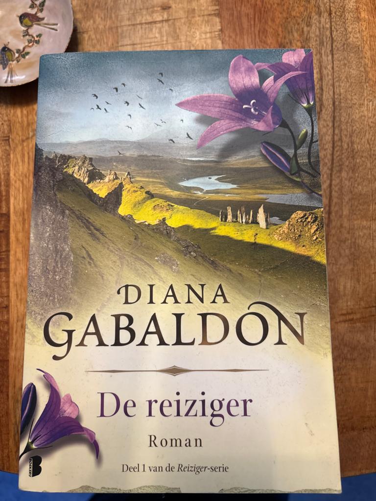 De Reiziger - Diana Gabaldon (Deel 1), Ophalen, Zo goed als nieuw
