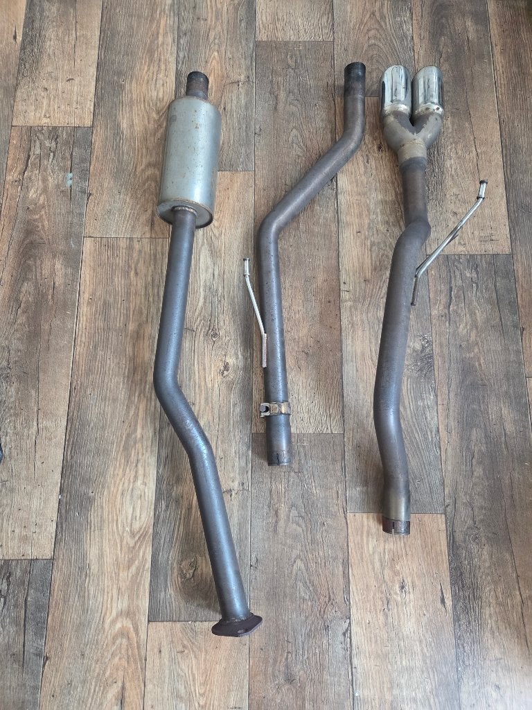 K-Tec Racing uitlaat, Renault Clio 3, 2012, Auto-onderdelen, Uitlaatsystemen, Ophalen, Gebruikt, Renault