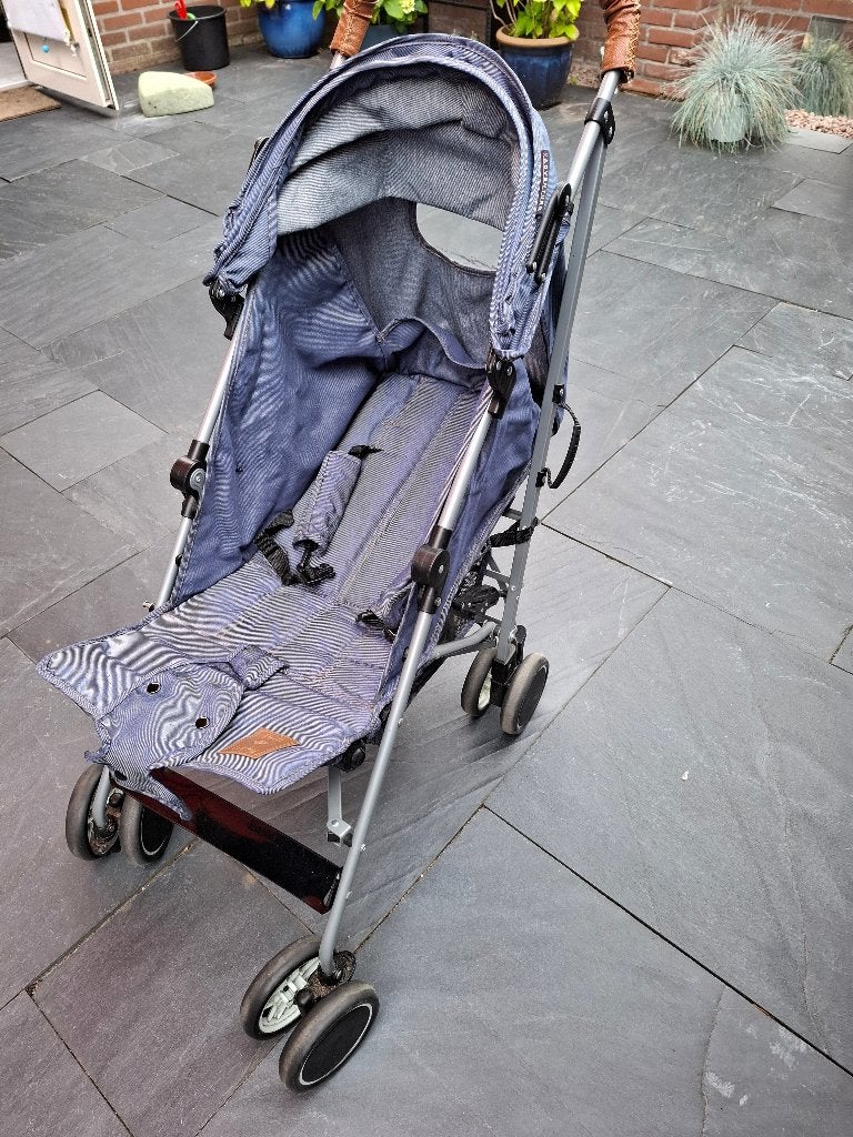 kinder buggy, Kinderen en Baby's, Buggy's, Ophalen, Gebruikt, Overige merken, Verstelbare rugleuning