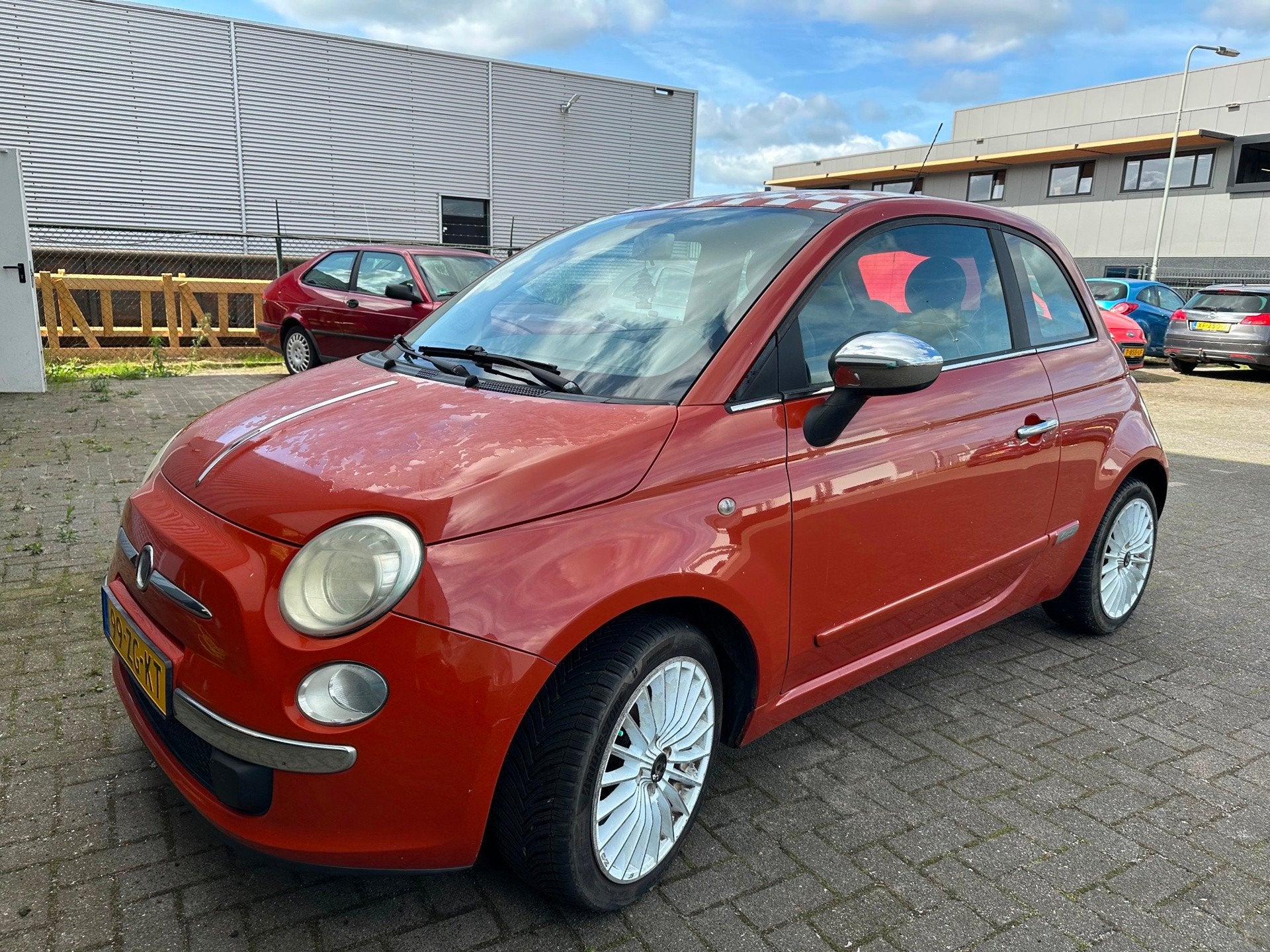 Fiat 500 1.2 Pop, Auto's, Voorwielaandrijving, Gebruikt, 1242 cc, 4 cilinders