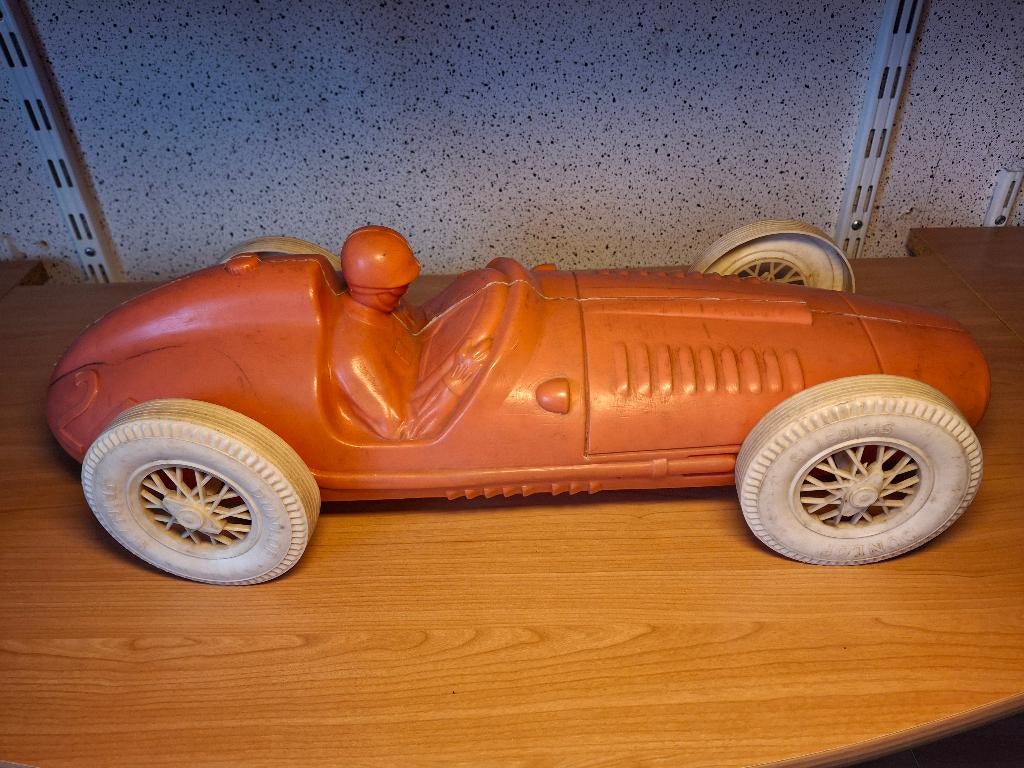 vintage plastic race auto merk Geobia, Antiek en Kunst, Ophalen of Verzenden