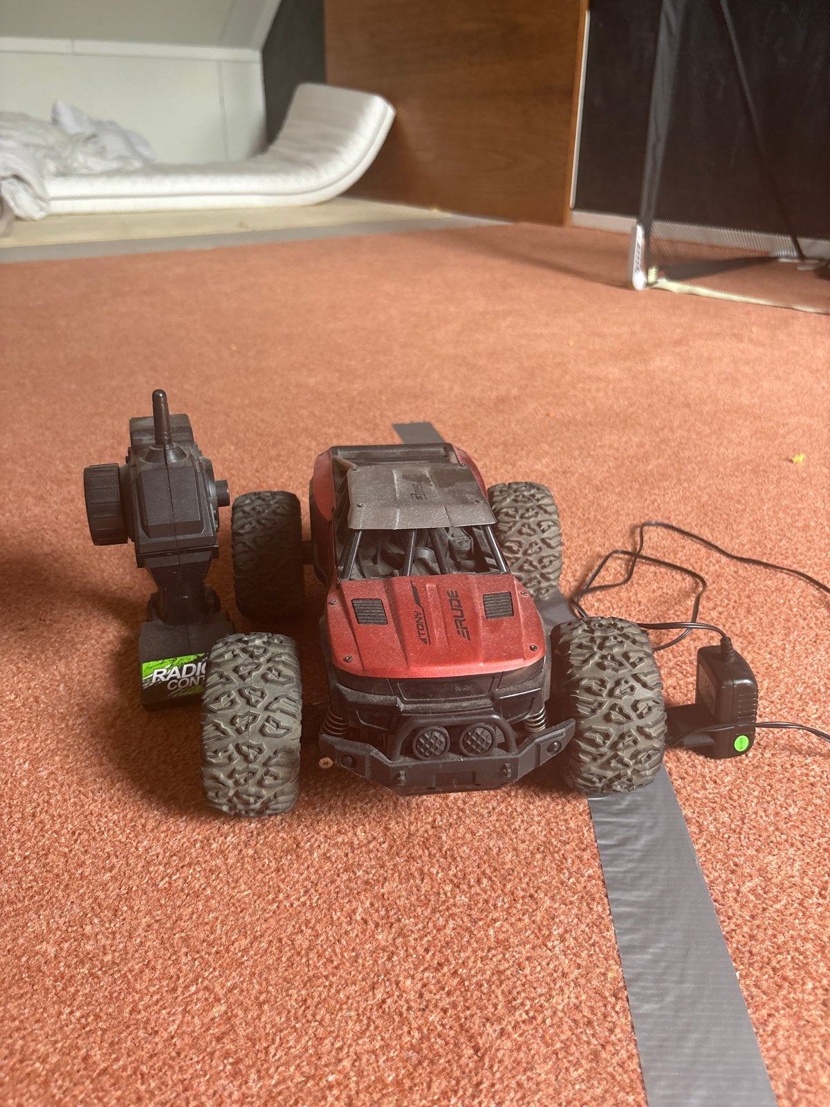 RC Auto Offroad Buggy - Klaar om te rijden, Gebruikt, Auto offroad, RTR (Ready to Run), Overige schalen