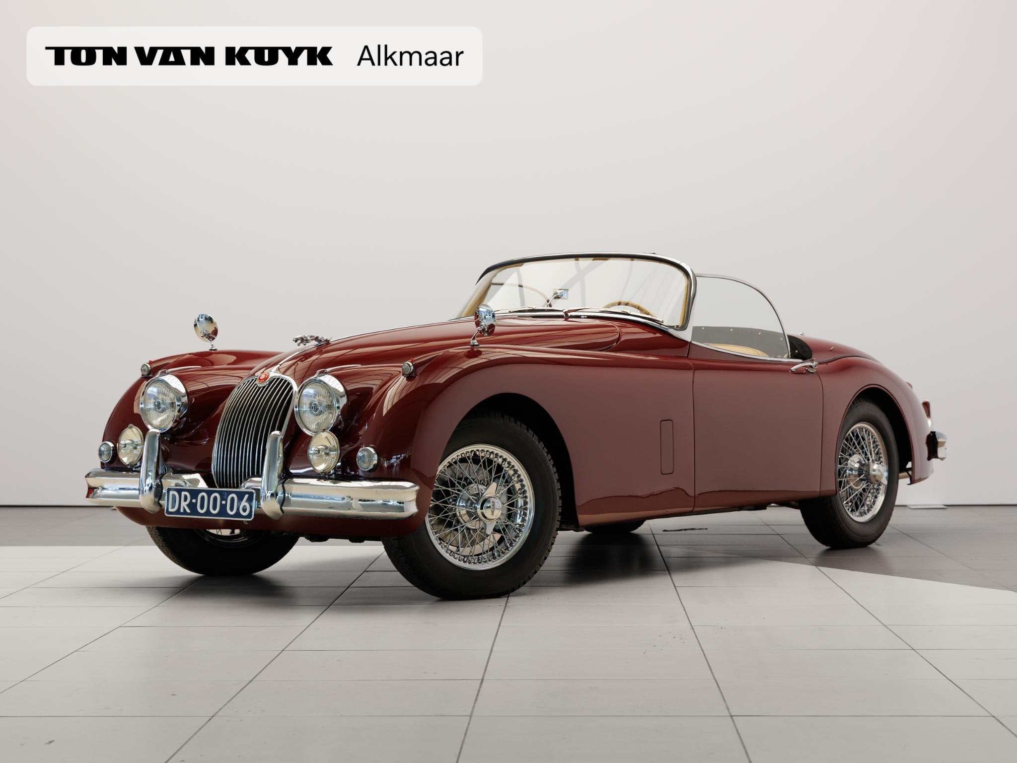 Jaguar XK 150 OTS Jaguar Xk 150, XK, Gebruikt, Overige carrosserieën, Handgeschakeld