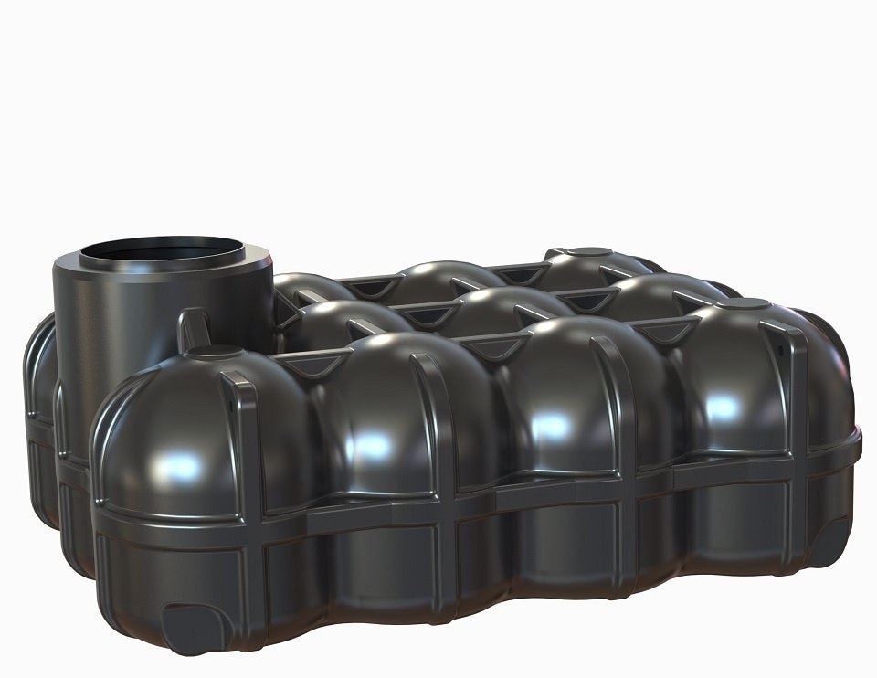 Platte wateropslagtanks - Ideale oplossing voor tuinen, Tuin en Terras, Regentonnen, 150 liter of meer, Ophalen, Nieuw, Kunststof