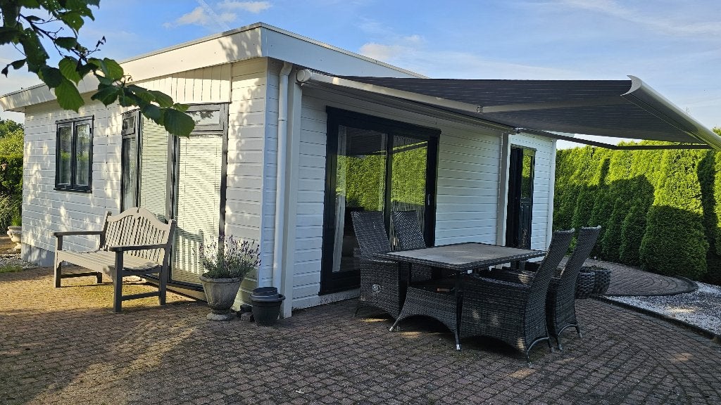 Chalets T.K. op Chaletpark De Huifkar Voorthuizen /Veluwe, Caravans en Kamperen, Stacaravans, Tot en met 4