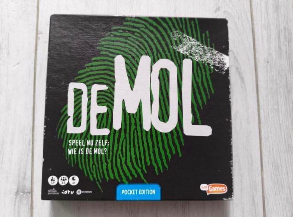 Wie is de Mol, Ophalen of Verzenden