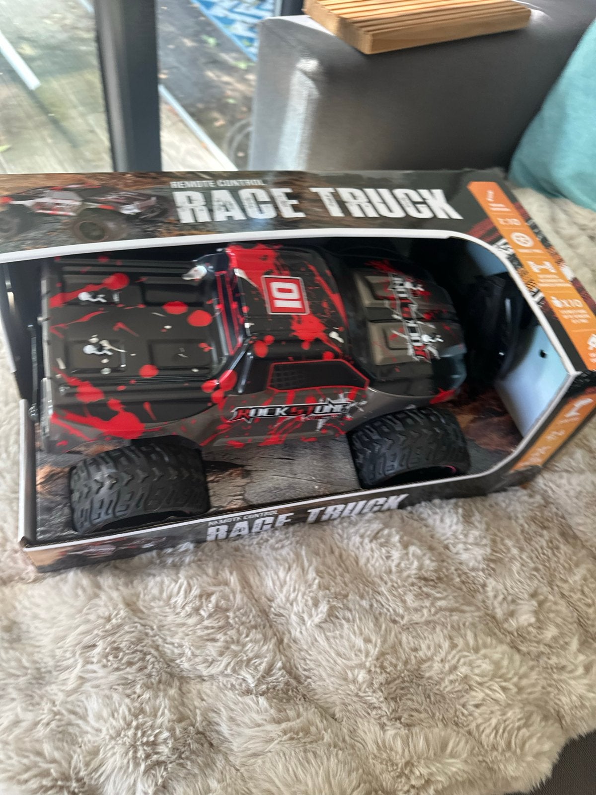 Rockstone Remote Control Rage Truck - Nieuw in doos, Elektro, Auto offroad, Nieuw, Ophalen of Verzenden