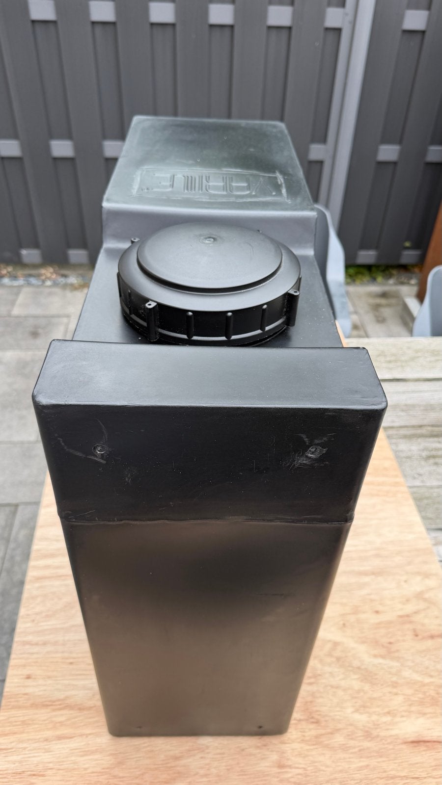 Varile 55L watertank voor camper of buscamper, Caravans en Kamperen, Ophalen of Verzenden, Nieuw