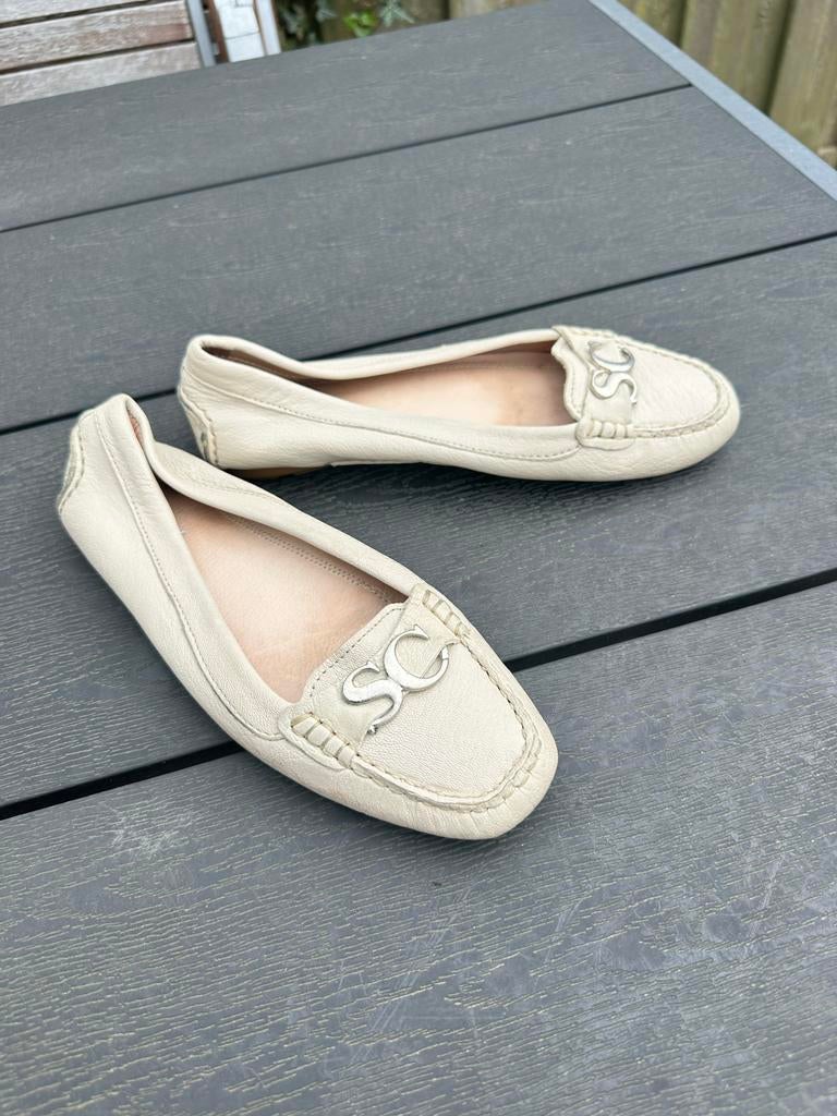 Scapa ballerina's maat 39, Ophalen of Verzenden, Gedragen, Beige, Ballerina's