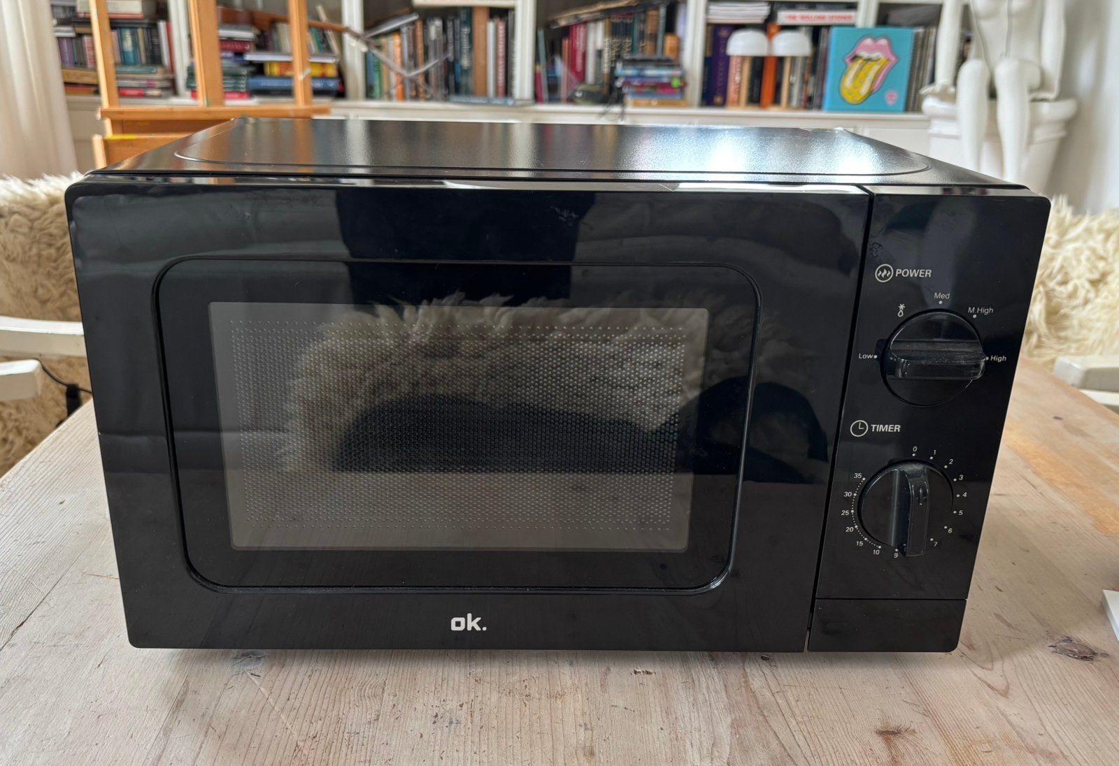 Magnetron (nauwlijks gebruikt), Witgoed en Apparatuur, Ophalen, Zo goed als nieuw