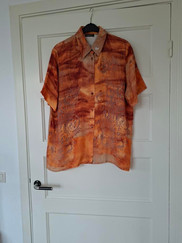 Blouse maat 46, Ophalen of Verzenden, Zo goed als nieuw, Maat 46 (S) of kleiner, Blauw