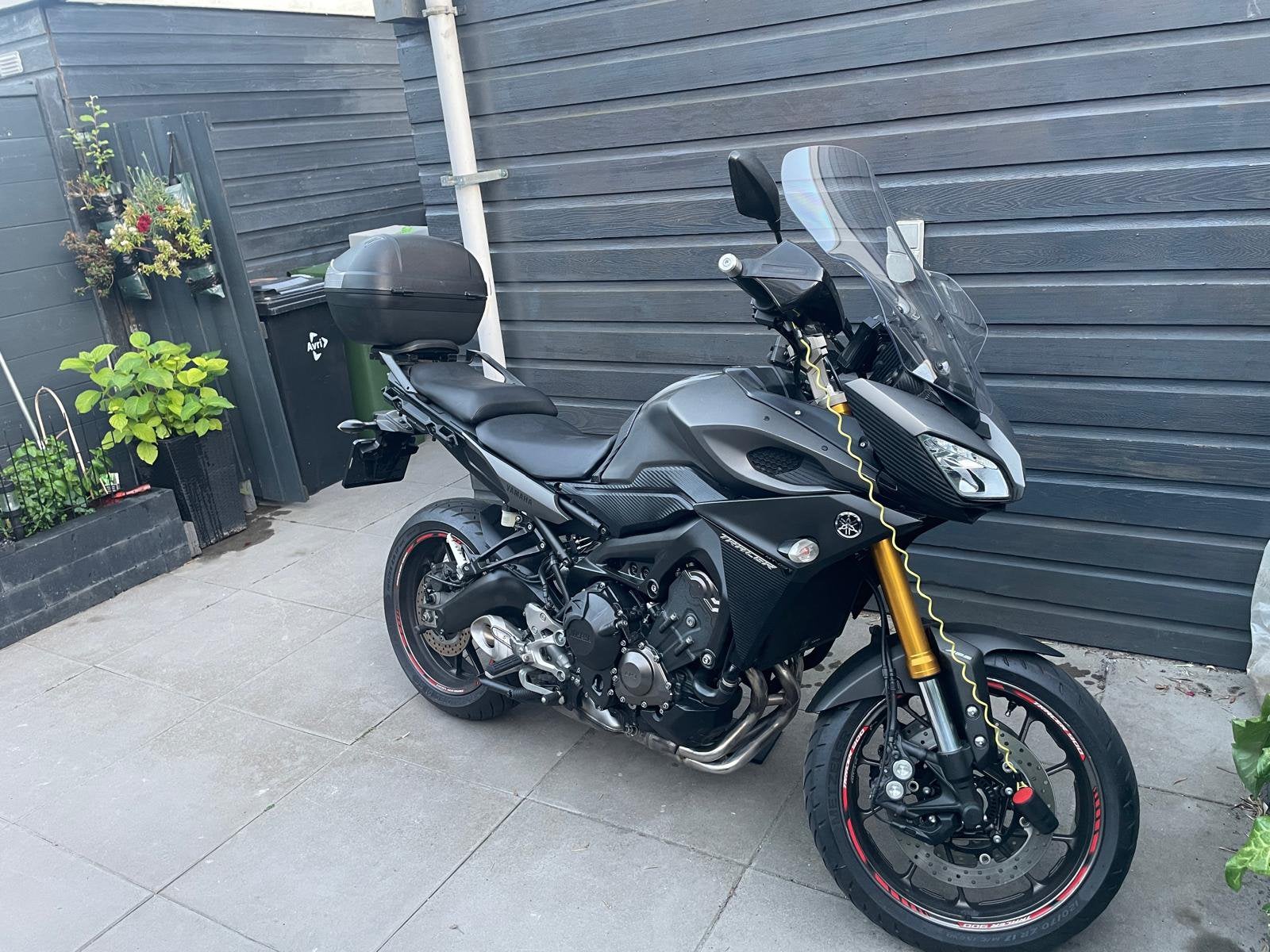 Yamaha tracer 900, Motoren, Motorrijbewijs A, Particulier, Meer dan 35 kW, Toermotor