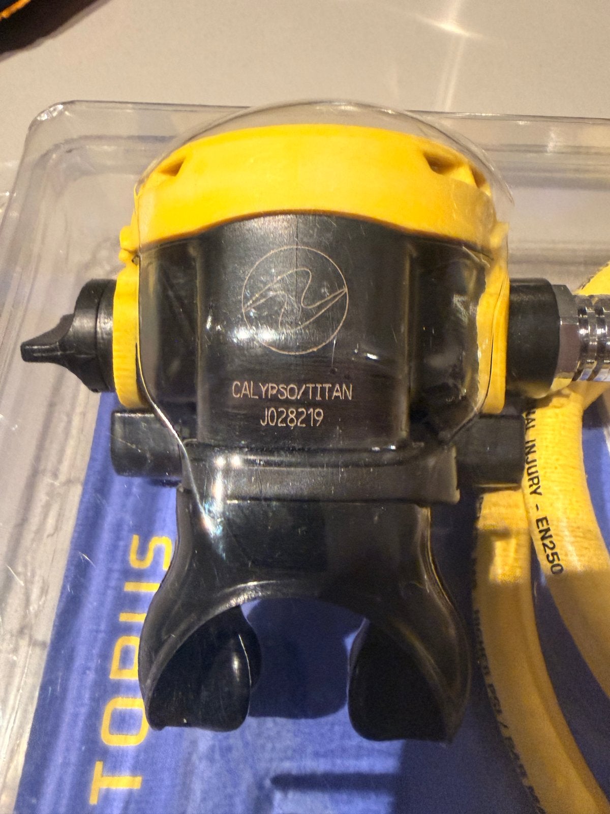 Aqualung Octopus Calypso Titan - Nieuw in verpakking, Ophalen of Verzenden, Nieuw, Overige typen