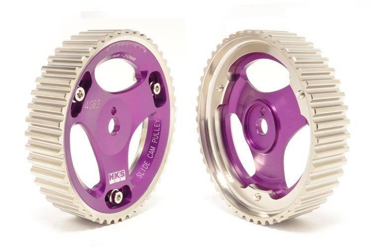 HKS Cam Pulley set - Mitsubishi 4G63 Evo Evolution Eclipse, Ophalen of Verzenden