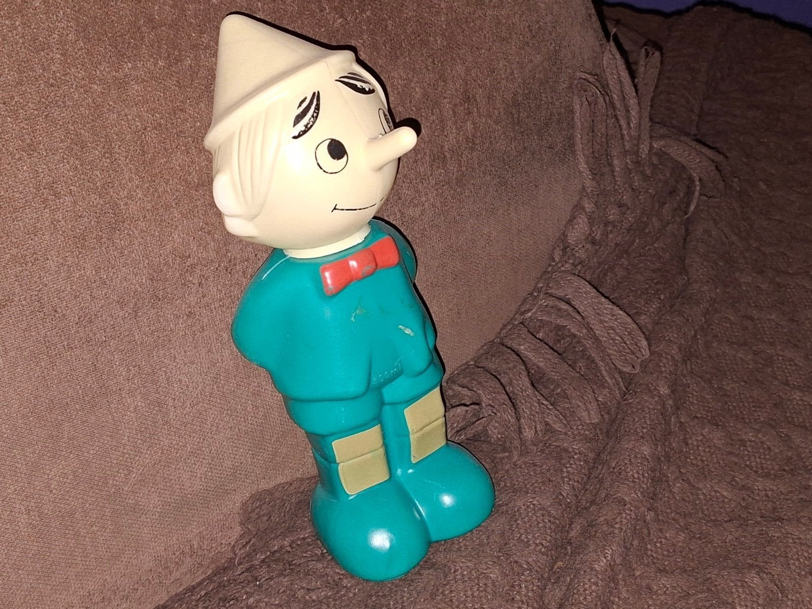 vintage Disney pinokkio, Ophalen of Verzenden, Zo goed als nieuw, Beeldje of Figuurtje