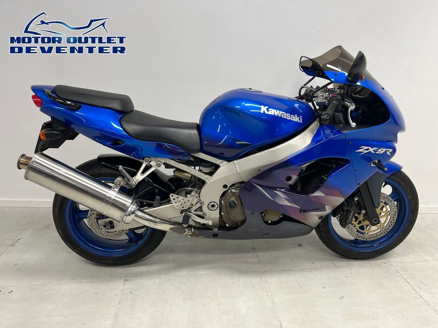 KAWASAKI ZX 9 R (bj 1999), 4 cilinders, Motorrijbewijs A, Bedrijf, Onbekend
