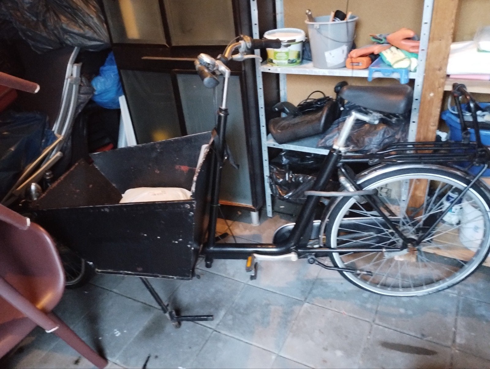 Bakfiets opknapper 50 euro, Fietsen en Brommers, Ophalen, Gebruikt