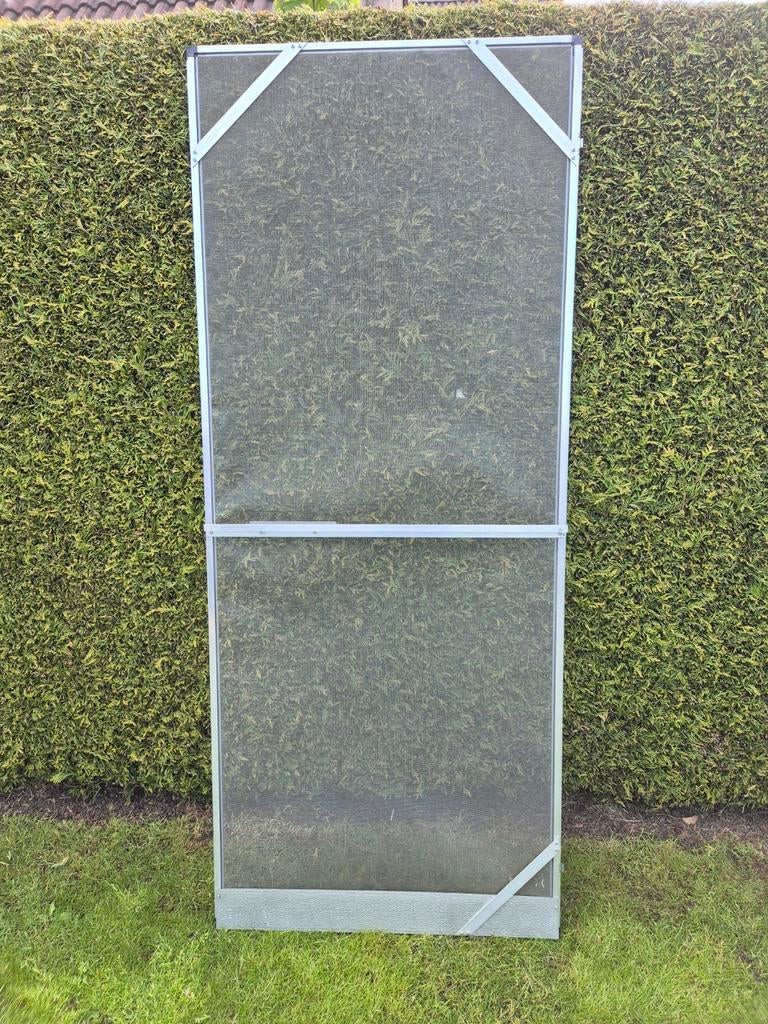 Hordeur - Aluminium frame met gaas, Ophalen of Verzenden