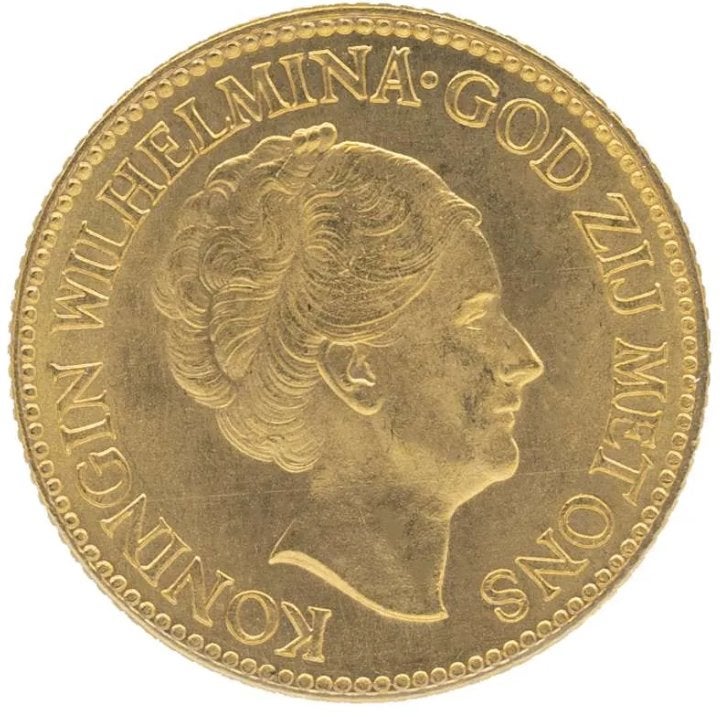 50x Nederland Gouden tientje, Postzegels en Munten, Ophalen, Goud