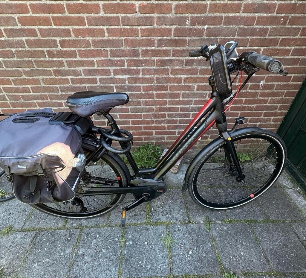 Ebike, Fietsen en Brommers, Fietsen | Dames | Damesfietsen, Ophalen, Zo goed als nieuw, Overige merken