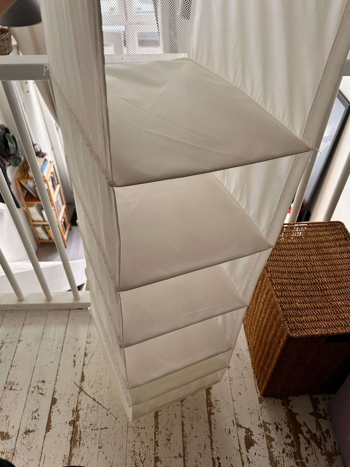 Hanging fabric storage, Ophalen, 50 tot 100 cm, Zo goed als nieuw, Minder dan 100 cm