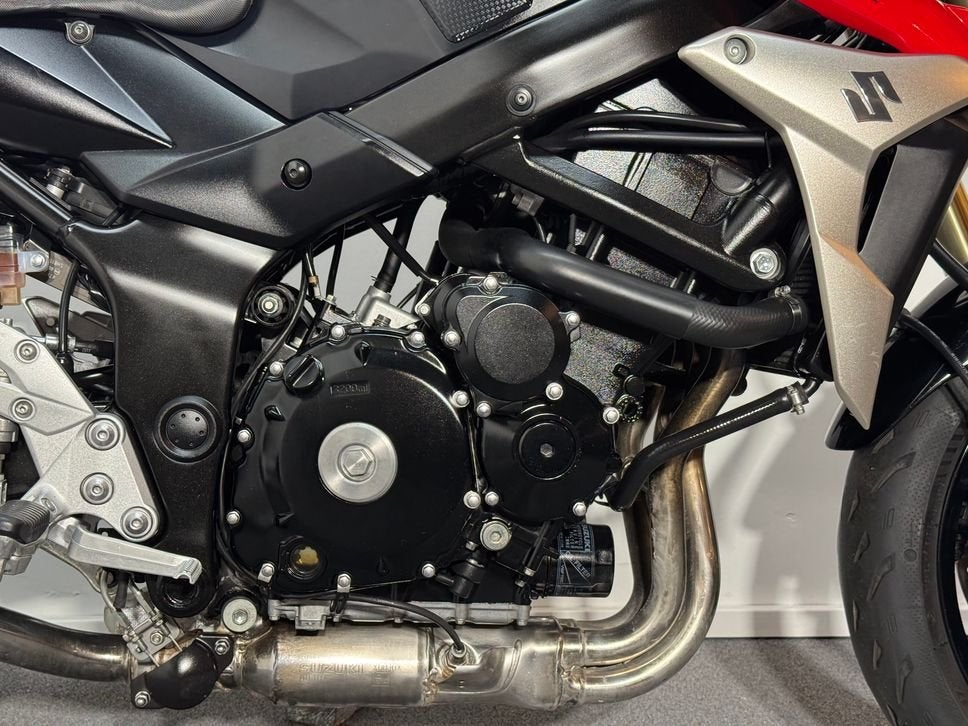 SUZUKI GSR 750 (bj 2011), Motoren, SUZUKI, 4 cilinders, Bedrijf, Onbekend