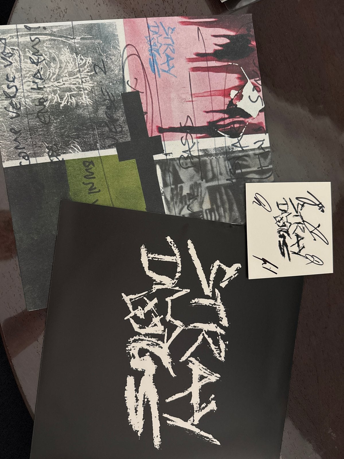 Nothing But Thieves - Stray Dogs LP + gesigneerd kaartje, LP, Rock, Gesigneerd, Ophalen of Verzenden
