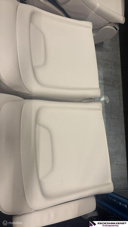 Mercedes-Benz V-klasse achterbank / bank nappa beige leder, Auto-onderdelen, Interieur en Bekleding, Gebruikt, Mercedes-Benz, Ophalen of Verzenden