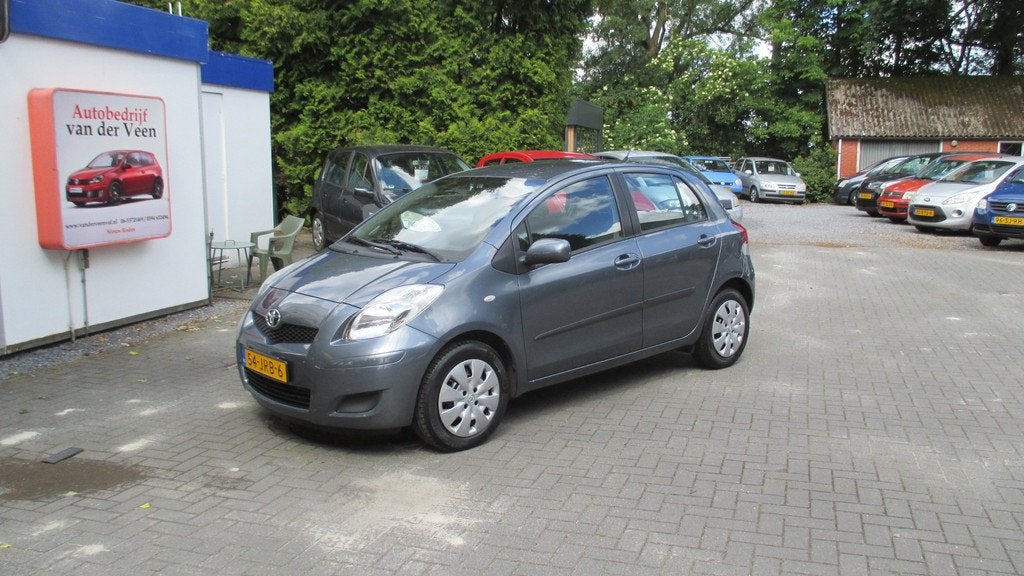 Toyota Yaris 1.3 VVTi Aspiration, Auto's, Toyota, Bedrijf, Te koop, Yaris, ABS, Airbags, Airconditioning, Centrale vergrendeling