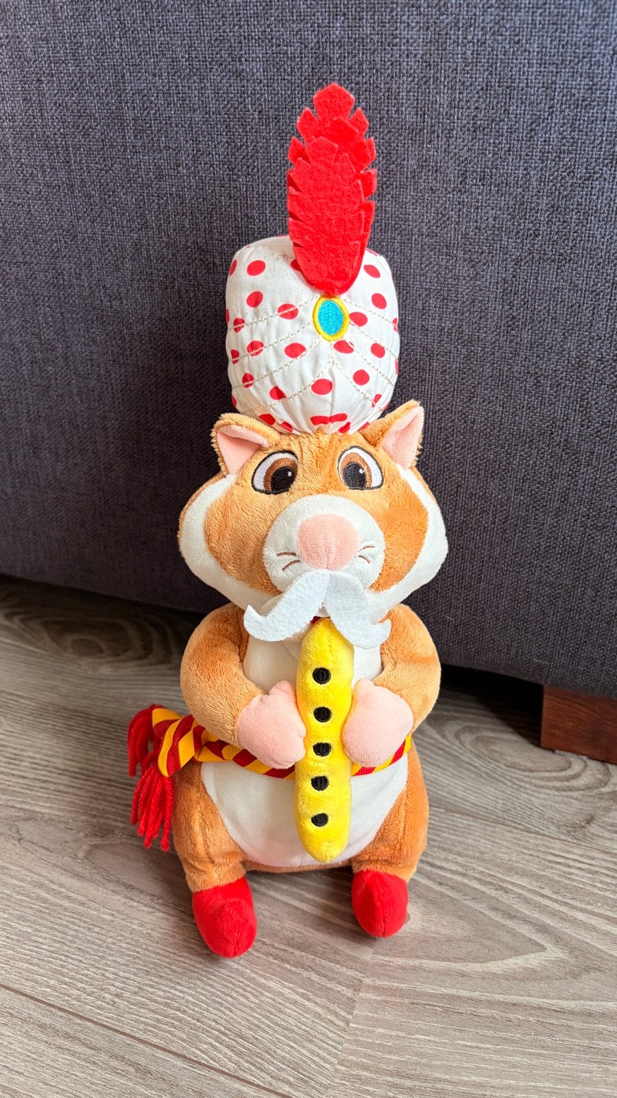 Efteling Hamster Fakir, Overige merken, Hamster, Ophalen of Verzenden, Bruin