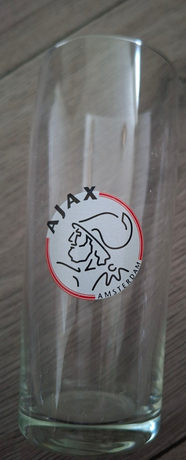 Ajax Amsterdam Glas - Voetbal Fan Item, Ophalen of Verzenden, Glas, Overige stijlen, Glas of Glazen