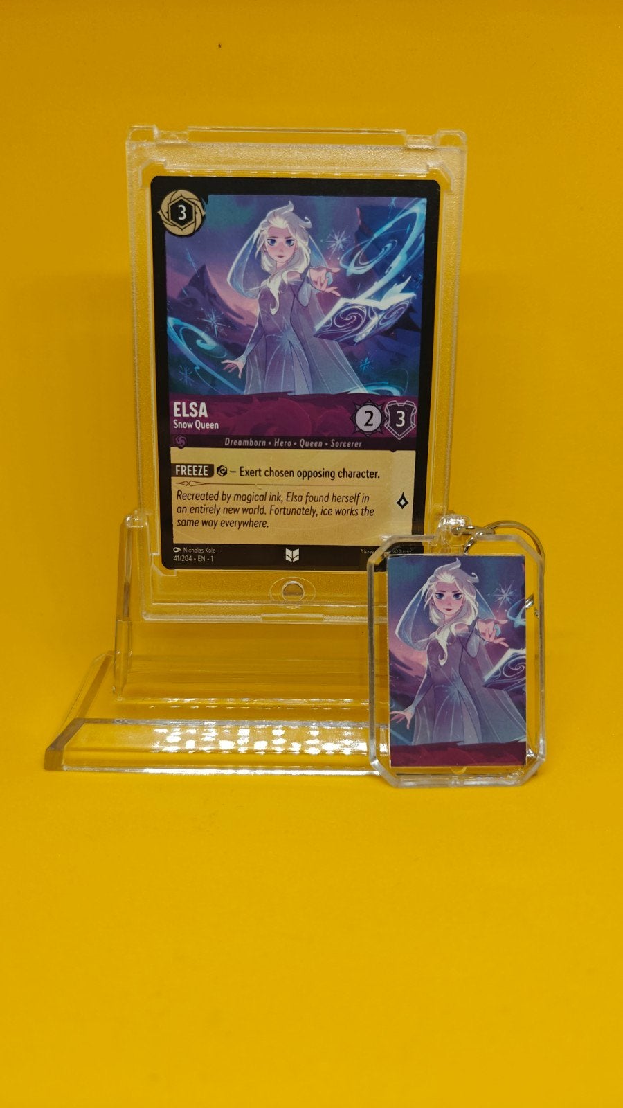 Sleutelhanger Elsa - Frozen, Ophalen of Verzenden, Nieuw