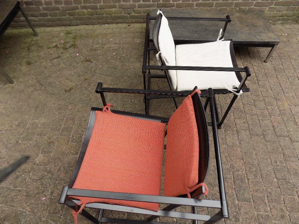 Twee stoelen van Radboud van Beekum voor Pastoe, Huis en Inrichting, Ophalen, Gebruikt