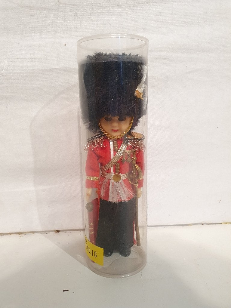 engelse bewaker pop, Niet bekend, Niet bekend, Ophalen of Verzenden, Zo goed als nieuw