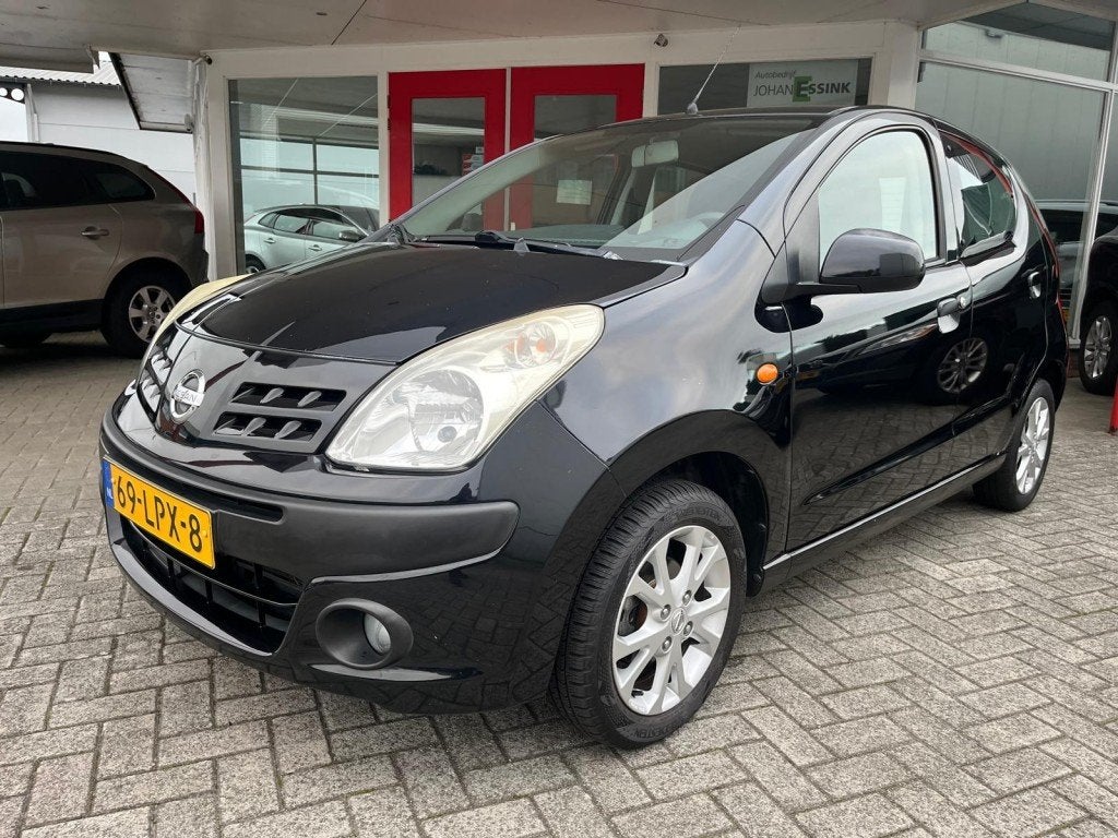 Nissan PIXO 1.0 68PK  AIRCO  Stuurbekrachtiging  Nieuwe APK, Auto's, Voorwielaandrijving, Euro 5, Gebruikt, 200 kg