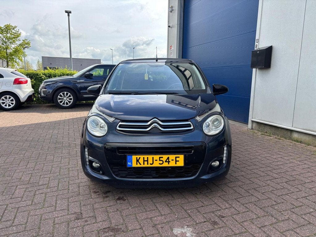 Citroen C1 1.2 PureTech Airscape Shine INCL NWE APK!, Voorwielaandrijving, Stof, Gebruikt, 1199 cc