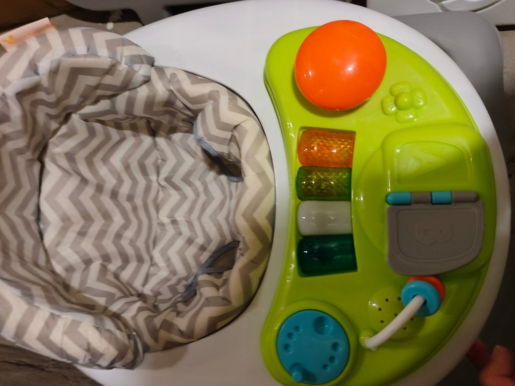 Baby loopstoel / baby walker, Ophalen, Zo goed als nieuw, Overige typen, Met licht